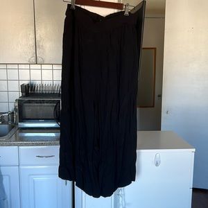 flowy wide leg pants